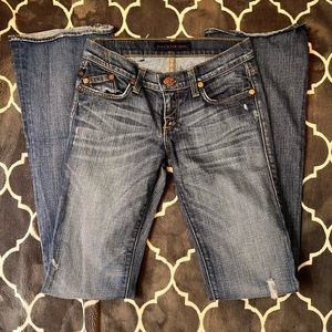 Rock & Republic low rise jeans
